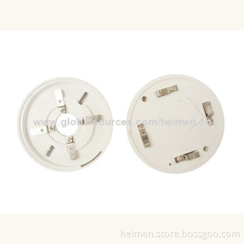 Classic Design 9-35V DC 2-wire Non-polarity Optical Smoke Alarm Detector with Relay Output, 104*53mmNew